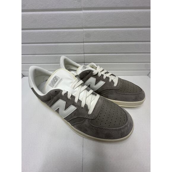 New Balance T500 Brown White Mens Size 11.5 CT500CJ New Authentic main image 4